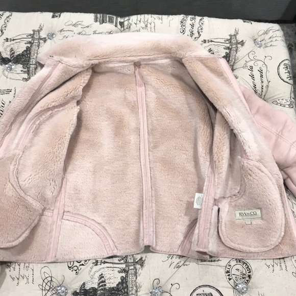 🎁 RW&CO Women's Faux Fur Jacket - Picture 6 of 7